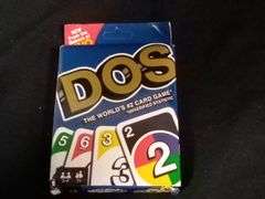 Mattel Games, DOS The World's #2 Card Game, Unverified Statistic