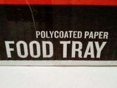 Member's Mark Poly-Coated Paper Food Trays – Classic Red Plaid, 2lb 750-Count