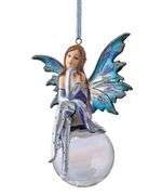 Snow Fairy Queen Hanging Ornament – QS32760