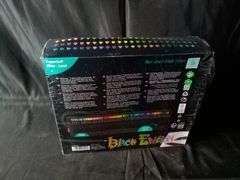 Faber Castell Black Edition Colored Pencils with Roll Up Case – 72 Pcs 116418