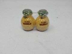 Collectible Pineapple Salt and Pepper Shakers