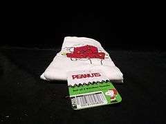 Best Brands Peanuts Kitchen Towels Set – 16" x 26" 2 Count