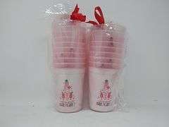 Reusable Color Changing Tumblers, Stackable