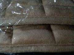 Beige Car Seat Pads