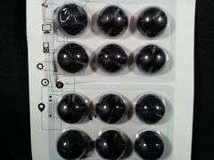 Lot of 12 Multipurpose Cable Clips Set – Black CC-949