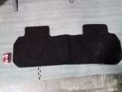 Rear Car Floor Mat, Black, 22" x 52"