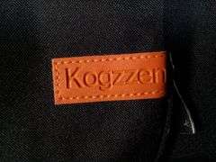 Kogzzen, Laptop Sleeve Case, Slim Carrying Bag Cover, Black