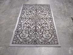 Maples Rugs, Pelham Vintage Area Rug, Grey