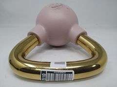 Blogilates Iron Kettlebell – Coral Pink/Gold 15lb