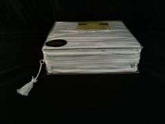 Elegant Comfort 1800 Thread Count Egyptian Cotton Sheet Set – White Queen 4 Pc