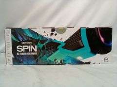 Jetson Spin All-Terrain Hoverboard with LED Headlights – Blue 23" x 7" x 7"