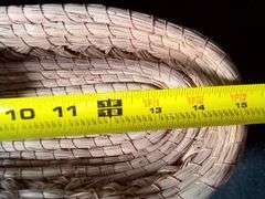 Lot of 3 Un Pueblo Handmade Pine Needle & Nickel Savannah Baguette – 15.25"L