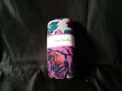 Vera Bradley Neon Blooms Sunglass Case