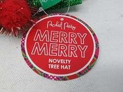 Packed Party, Merry Merry Novelty Tree Hat