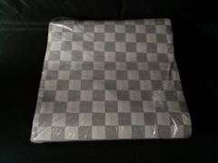 Pack of Brown & White Checkered Pattern Tissue Paper