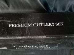 Stainless Steel Fork Spoon Knife Premium Cutlery Set