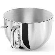 Stainless Steel Mixing Bowl with Handle for Stand Mixer – 9.5"