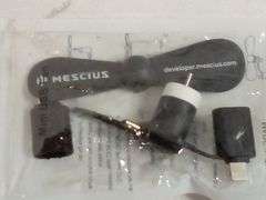 Mescius, Mini USB Fan, Black