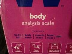 Conair Weight Watchers Body Analysis Scale