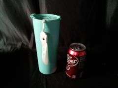 Hogg, Dual Flip Slim Bottle With Strap, Green, 24 Oz