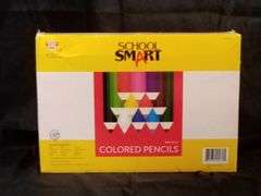School Smart Colored Pencils – 3.3mm Color Leads, 480 Pieces