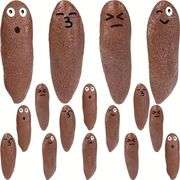 Poop Finger Slingshot Flying Rubber Poo Toys Bulk