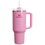 Stanley Flowstate Quencher H2.0 Tumbler with Straw & Handle – Pink 40 oz