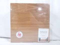 Maker Boards, Plywood Core Maple, 12" x 12.25"