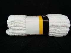 Mainstays Washcloth Bundle – White 11" x 11" 18 Count