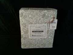Better Cotton Restore Home Cotton Sheet Set – Sage Fenella Queen 4 Piece