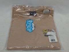 RipNDip No Music No Life T-Shirt – Almond Size: L