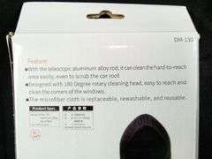 JFTY, Windshield Glass Cleaner, Car Window Cleaning Tool DM-130