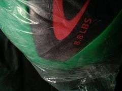 Sportime Strength Medicine Ball – Green/Black 8.8lbs