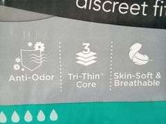 Assurance Men's Underwear – Max Absorbency Size: L/XL 36 Count