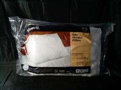 Allswell Side Sleeper Pillow – White, Standard/Queen