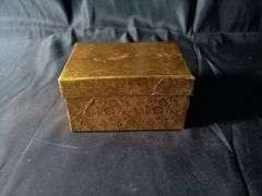Purple Sea Turtle Figurine Decorative Jewelry Box Hinged Trinket Box