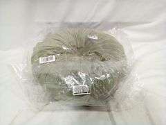 Lulu & Georgia Monroe Velvet Round Pillow – Moss