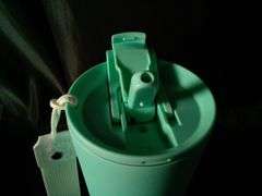 Hogg, Dual Flip Slim Bottle With Strap, Green, 24 Oz