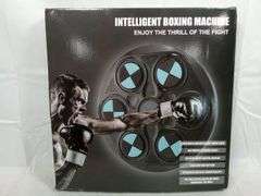 Intelligent Boxing Machine – Black/Blue