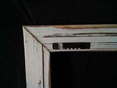 Rustic Barn Wood Wall Decor Window Frames – 11" x 15.75" 2 Count