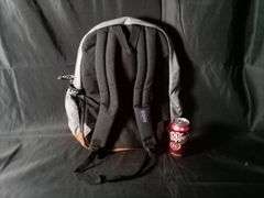 JanSport Cool Student Backpack – Grey Letterman