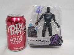 Marvel Legends Panther Action Figure, Black