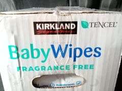 Kirkland Signature Fragrance Free Baby Wipes – 900 Count