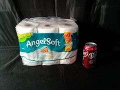 Angel Soft Unscented Bathroom Tissue – 2-Ply 12 Double Rolls