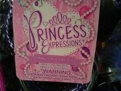 Princess Expressions Princess Accessory Set – Light Purple FK920