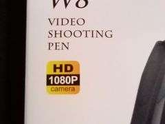 W8 Video Shooting Pen – HD 1080P Portable Hidden Camera