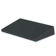 Stress Wedge Cushion, Gray