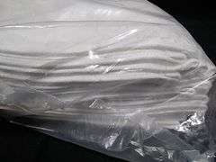 White Bath Towels