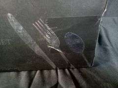 Stainless Steel Fork Spoon Knife Premium Cutlery Set
