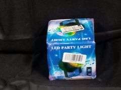 Sound Activated Disco Ball Party Light With Bluetooth & LED Strobe